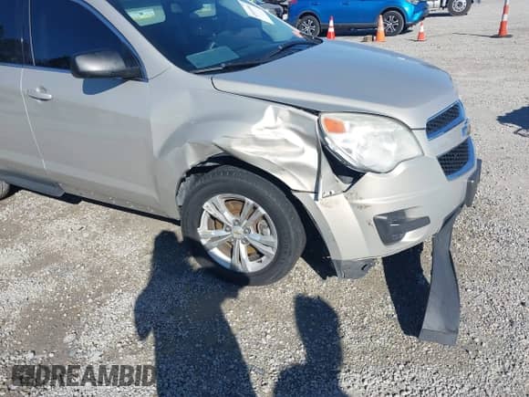 2011 Chevrolet Equinox LS with VIN 2CNALBEC3B6478722, listed as a IAAI auction lot 43414961 with 143,972 mi miles and . Bid and sale history available at DreamBid. Image 6.
