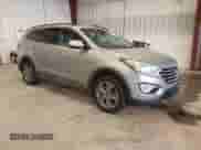 2016 Hyundai Santa Fe SE with VIN KM8SMDHF9GU152077, listed as a IAAI auction lot 43522435 with 120,644 mi miles and . Bid and sale history available at DreamBid. Image 1.