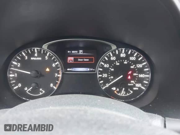 2017 Nissan Pathfinder SV with VIN 5N1DR2MMXHC675442, listed as a IAAI auction lot 42309321 with 48,343 mi miles and . Bid and sale history available at DreamBid. Image 7.