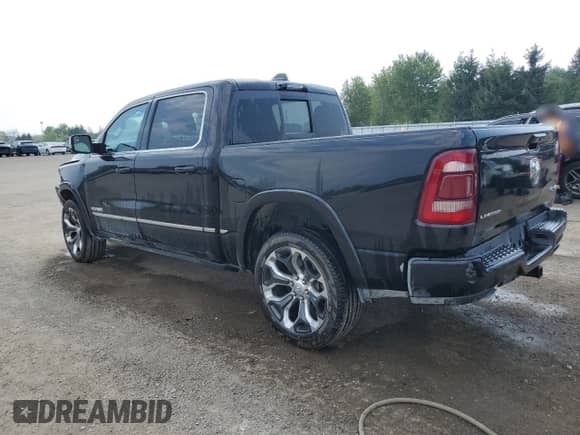 2023 Ram 1500 Limited с VIN 1C6SRFHT9PN700992, выставлен на аукционе Copart как лот 68579835 с пробегом 18 133 миль миль и Списание • Salvage title. История ставок и продаж доступна на DreamBid. Изображение 2.