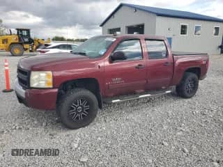 2008 Chevrolet Silverado 1500 2LT with VIN 2GCEK133481290898, listed as a Copart auction lot 80561095 with 236,363 mi miles and Salvage title. Bid and sale history available at DreamBid. Image 1.