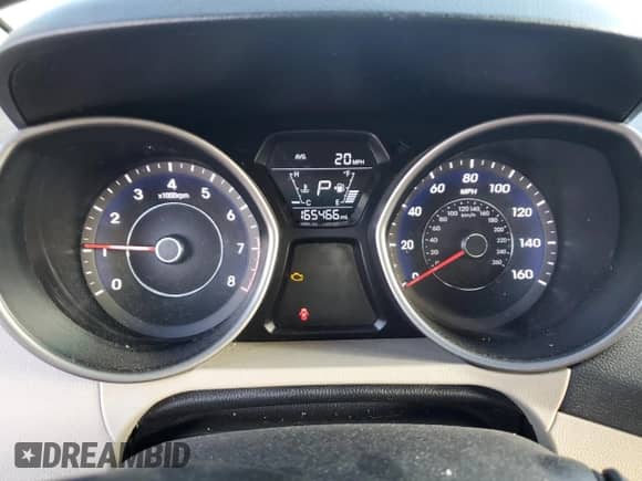 2014 Hyundai Elantra Limited с VIN 5NPDH4AE9EH538847, выставлен на аукционе Copart как лот 70530635 с пробегом 165 466 миль миль и Чистый • Clean title. История ставок и продаж доступна на DreamBid. Изображение 9.