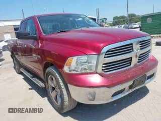 2013 Ram 1500 Big Horn с VIN 1C6RR6GT1DS603198, выставлен на аукционе IAAI как лот 42927388 с пробегом 297 094 миль миль и . История ставок и продаж доступна на DreamBid. Изображение 1.