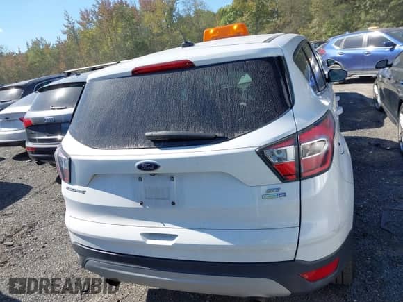 2017 Ford Escape SE with VIN 1FMCU9GD1HUA89219, listed as a IAAI auction lot 43335866 with 159,433 mi miles and . Bid and sale history available at DreamBid. Image 16.