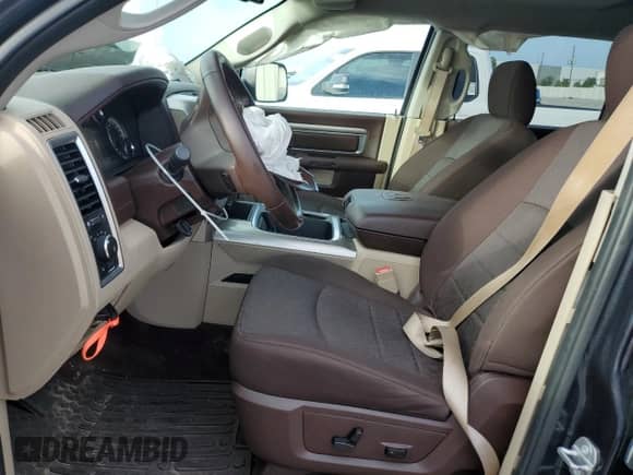 2016 Ram 1500 Lone Star с VIN 1C6RR7LT4GS320665, выставлен на аукционе Copart как лот 60915785 с пробегом 52 245 миль миль и Списание • Salvage title. История ставок и продаж доступна на DreamBid. Изображение 7.