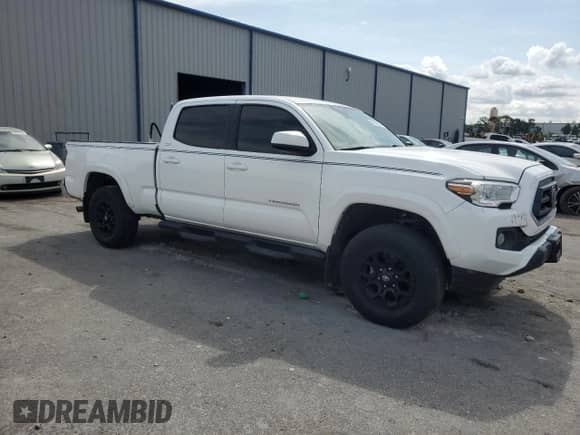 2021 Toyota Tacoma SR5 с VIN 3TMBZ5DN4MM030106, выставлен на аукционе Copart как лот 59931595 с пробегом 46 765 миль миль и Списание • Salvage title. История ставок и продаж доступна на DreamBid. Изображение 4.