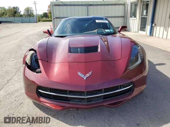 2016 Chevrolet Corvette Z51 3LT с VIN 1G1YM2D77G5109197, выставлен на аукционе Copart как лот 72709064 с пробегом 35 410 миль миль и Списание • Salvage title. История ставок и продаж доступна на DreamBid. Изображение 5.