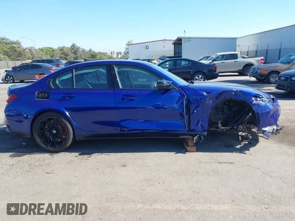 2025 BMW M3 Competition xDrive z VIN WBS33HJ01SFU65574, wystawiony jako IAAI lot #42803999 z przebiegiem 9 428 mil mil oraz . Historia ofert i sprzedaży dostępna na DreamBid. Obrazek 13.