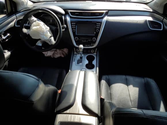 2016 Nissan Murano SL с VIN 5N1AZ2MH2GN163943, выставлен на аукционе Copart как лот 69382255 с пробегом 76 722 миль миль и Списание • Salvage title. История ставок и продаж доступна на DreamBid. Изображение 8.