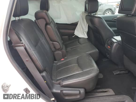 2014 Nissan Pathfinder Platinum with VIN 5N1AR2MM1EC652114, listed as a Copart auction lot 66991445 with 155,936 mi miles and Salvage title. Bid and sale history available at DreamBid. Image 11.