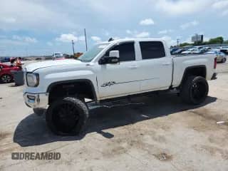 2016 GMC Sierra 1500 SLE с VIN 3GTU2MEC2GG129448, выставлен на аукционе Copart как лот 57929665 с пробегом 287 598 миль миль и Списание • Salvage title. История ставок и продаж доступна на DreamBid. Изображение 1.