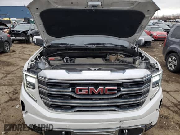 2022 GMC Sierra 1500 Denali z VIN 3GTUUGEL1NG528764, wystawiony jako Copart lot #50008095 z przebiegiem 43 855 mil mil oraz Szkoda całkowita • Salvage title. Historia ofert i sprzedaży dostępna na DreamBid. Obrazek 12.
