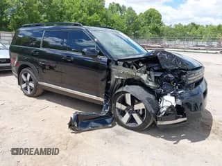 2025 Hyundai Santa Fe Limited с VIN 5NMP34G11SH030610, выставлен на аукционе IAAI как лот 42344020 с пробегом 9 916 миль миль и . История ставок и продаж доступна на DreamBid. Изображение 1.