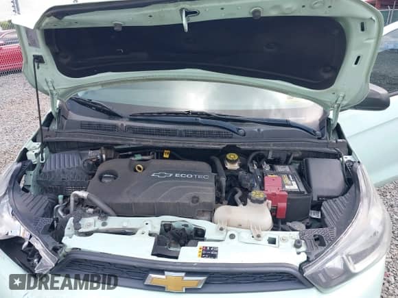 2018 Chevrolet Spark LS with VIN KL8CB6SA8JC450813, listed as a IAAI auction lot 42542133 with 87,697 mi miles and . Bid and sale history available at DreamBid. Image 10.