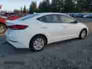 2017 Hyundai Elantra SE with VIN 5NPD74LF3HH191903, listed as a Copart auction lot 82235435 with 81,568 mi miles and Salvage title. Bid and sale history available at DreamBid. Image 3.