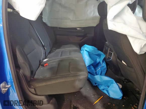 2021 Ram 1500 Big Horn z VIN 1C6RREFT2MN686022, wystawiony jako Copart lot #83866135 z przebiegiem Nie podano mil oraz Szkoda całkowita • Salvage title. Historia ofert i sprzedaży dostępna na DreamBid. Obrazek 10.