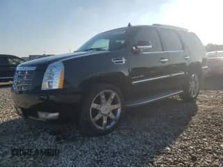 2014 Cadillac Escalade Luxury z VIN 1GYS4BEF2ER130557, wystawiony jako Copart lot #63449335 z przebiegiem 166 161 mil mil oraz Szkoda całkowita • Salvage title. Historia ofert i sprzedaży dostępna na DreamBid. Obrazek 1.