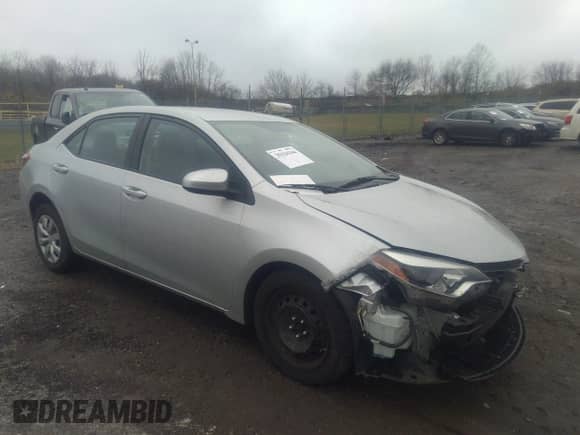 2016 Toyota Corolla L with VIN 2T1BURHE2GC513607, listed as a IAAI auction lot 36282445 with 48,607 mi miles and . Bid and sale history available at DreamBid. Image 1.