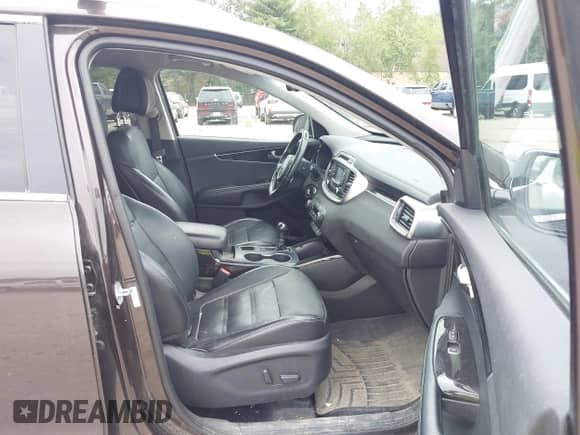 2016 Kia Sorento EX z VIN 5XYPHDA57GG119919, wystawiony jako IAAI lot #42593053 z przebiegiem 98 721 mil mil oraz . Historia ofert i sprzedaży dostępna na DreamBid. Obrazek 5.