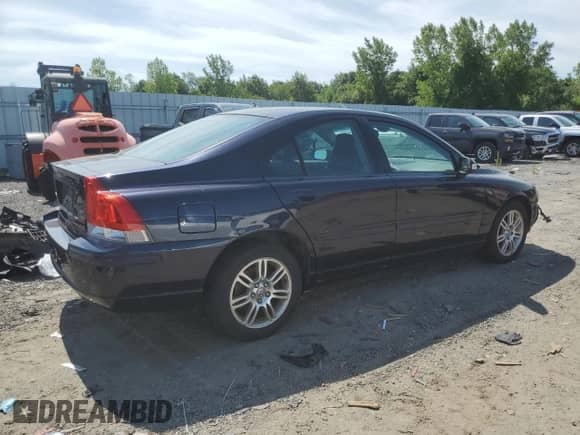 2007 Volvo S60 2.5L Turbo с VIN YV1RH592672625142, выставлен на аукционе Copart как лот 63244995 с пробегом 105 257 миль миль и Чистый • Clean title. История ставок и продаж доступна на DreamBid. Изображение 3.