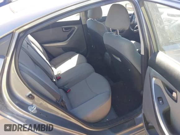 2013 Hyundai Elantra GLS with VIN 5NPDH4AE2DH354719, listed as a IAAI auction lot 42976433 with 96,234 mi miles and . Bid and sale history available at DreamBid. Image 8.
