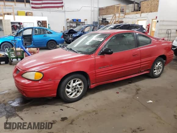 2002 Pontiac Grand Am with VIN 1G2NF12E92C215157, listed as a Copart auction lot 76241334 with 108,518 mi miles and Non repairable. Bid and sale history available at DreamBid. Image 1.