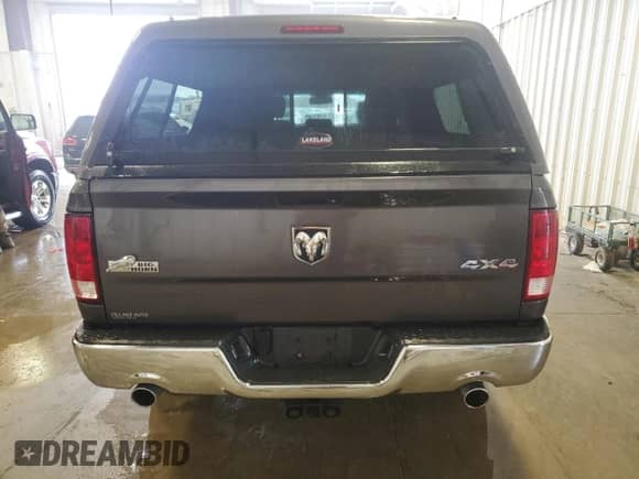 2015 Ram 1500 Big Horn with VIN 1C6RR7TT8FS715852, listed as a Copart auction lot 52561865 with 137,494 mi miles and Non repairable. Bid and sale history available at DreamBid. Image 6.