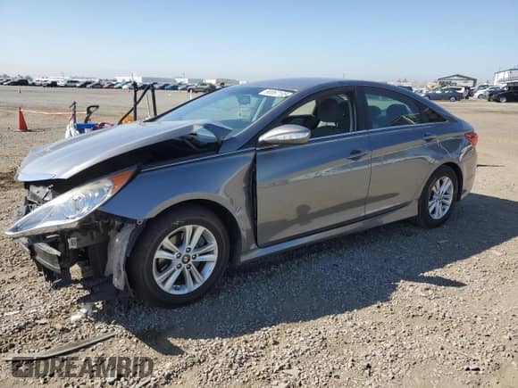 2014 Hyundai Sonata GLS z VIN 5NPEB4AC1EH894603, wystawiony jako Copart lot #90067195 z przebiegiem 125 328 mil mil oraz Szkoda całkowita • Salvage title. Historia ofert i sprzedaży dostępna na DreamBid. Obrazek 1.