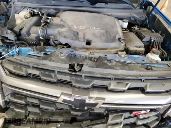 2021 Chevrolet Colorado 4WD Z71 with VIN 1GCGTDEN4M1123091, listed as a Copart auction lot 80801305 with Not provided miles and Salvage title. Bid and sale history available at DreamBid. Image 11.