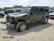 2008 Jeep Wrangler Unlimited X с VIN 1J4GB39108L638243, выставлен на аукционе Copart как лот 54309585 с пробегом 82 220 миль миль и Списание • Salvage title. История ставок и продаж доступна на DreamBid. Изображение 1.