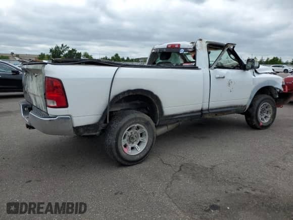 2012 Dodge RAM with VIN 3C6LD5BLXCG171965, listed as a Copart auction lot 62593565 with Not provided miles and Non repairable. Bid and sale history available at DreamBid. Image 3.