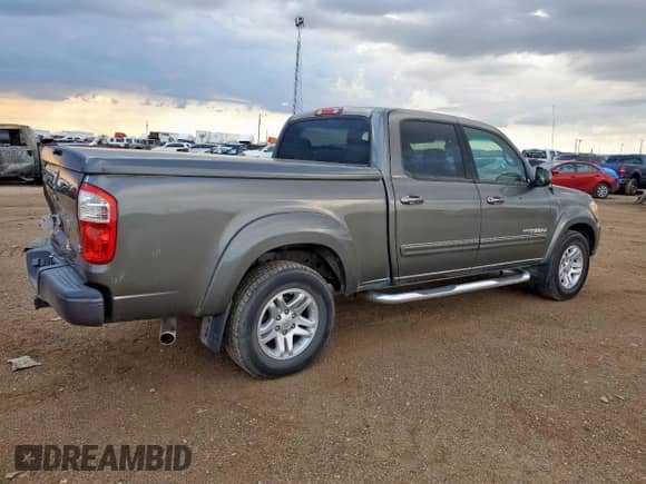 2006 Toyota Tundra Limited z VIN 5TBET38166S503395, wystawiony jako Copart lot #64059895 z przebiegiem 152 490 mil mil oraz Szkoda całkowita • Salvage title. Historia ofert i sprzedaży dostępna na DreamBid. Obrazek 3.