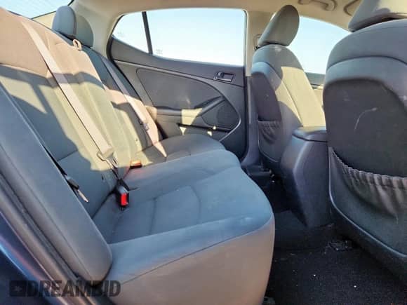 2015 Kia Optima LX with VIN KNAGM4A70F5594328, listed as a Copart auction lot 82379045 with 90,021 mi miles and Salvage title. Bid and sale history available at DreamBid. Image 10.