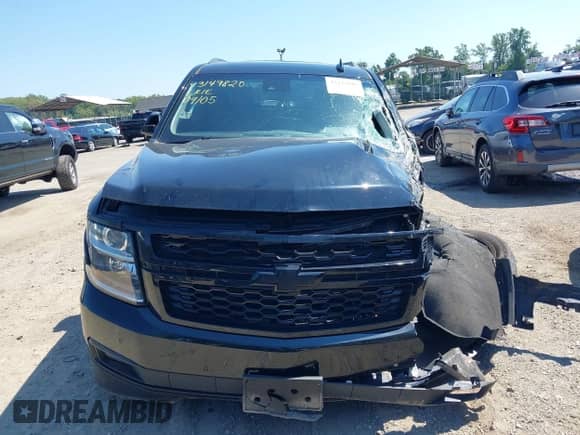 2018 Chevrolet Tahoe LT z VIN 1GNSKBKC9JR202765, wystawiony jako IAAI lot #43149820 z przebiegiem 79 113 mil mil oraz . Historia ofert i sprzedaży dostępna na DreamBid. Obrazek 12.