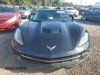 2014 Chevrolet Corvette Z51 3LT с VIN 1G1YL2D75E5114172, выставлен на аукционе Copart как лот 73755984 с пробегом Не указан миль и На запчасти • Non repairable. История ставок и продаж доступна на DreamBid. Изображение 5.