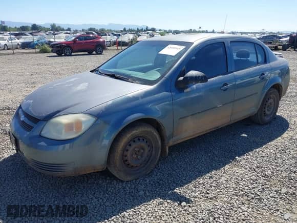 2005 Chevrolet Cobalt с VIN 1G1AK52F957556442, выставлен на аукционе IAAI как лот 42695515 с пробегом 152 677 миль миль и . История ставок и продаж доступна на DreamBid. Изображение 2.