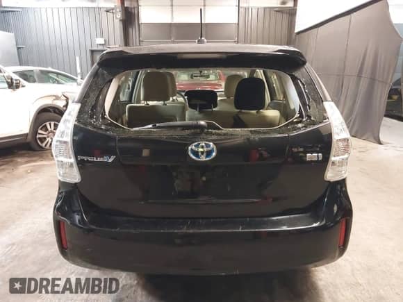 2012 Toyota Prius Two с VIN JTDZN3EU9C3177137, выставлен на аукционе IAAI как лот 41040127 с пробегом 230 068 миль миль и . История ставок и продаж доступна на DreamBid. Изображение 16.