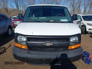 2008 Chevrolet City Express Cargo с VIN 1GBGG25C581168011, выставлен на аукционе IAAI как лот 41455539 с пробегом 133 067 миль миль и . История ставок и продаж доступна на DreamBid. Изображение 6.