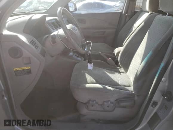 2005 Hyundai Tucson GLS с VIN KM8JN72D65U110562, выставлен на аукционе Copart как лот 81992635 с пробегом 94 322 миль миль и Списание • Salvage title. История ставок и продаж доступна на DreamBid. Изображение 7.