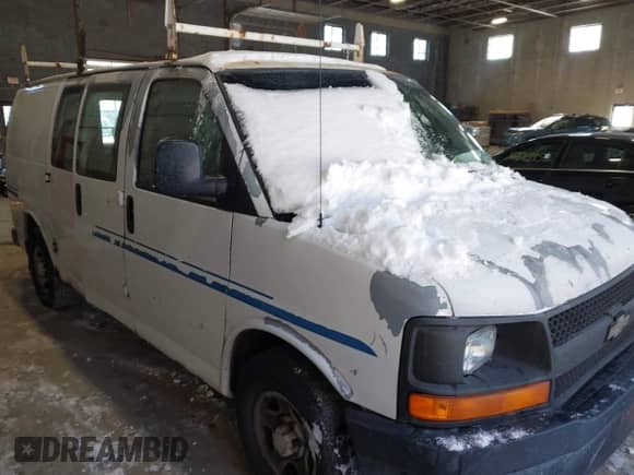 2006 Chevrolet Express Cargo с VIN 1GCFG15X361199310, выставлен на аукционе IAAI как лот 41394957 с пробегом 231 515 миль миль и . История ставок и продаж доступна на DreamBid. Изображение 1.