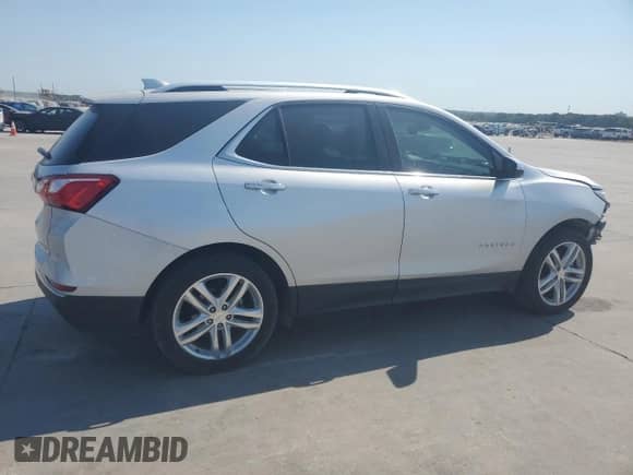 2019 Chevrolet Equinox Premier z VIN 3GNAXPEX9KS615941, wystawiony jako Copart lot #75252244 z przebiegiem 61 462 mil mil oraz Szkoda całkowita • Salvage title. Historia ofert i sprzedaży dostępna na DreamBid. Obrazek 3.