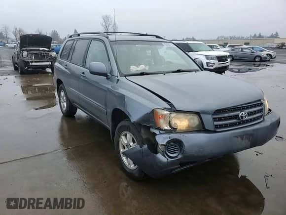 2003 Toyota Highlander с VIN JTEHD21A830024072, выставлен на аукционе Copart как лот 88086155 с пробегом 197 258 миль миль и Списание • Salvage title. История ставок и продаж доступна на DreamBid. Изображение 11.