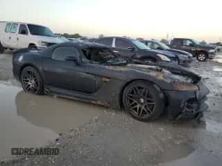 2006 Dodge Viper with VIN 1B3JZ69Z16V100765, listed as a Copart auction lot 76780274 with Not provided miles and Non repairable. Bid and sale history available at DreamBid. Image 4.