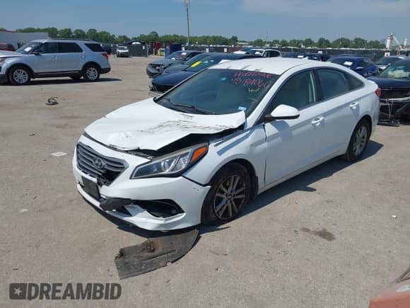 2015 Hyundai Sonata SE с VIN 5NPE24AF2FH224747, выставлен на аукционе IAAI как лот 43189060 с пробегом 96 229 миль миль и . История ставок и продаж доступна на DreamBid. Изображение 17.