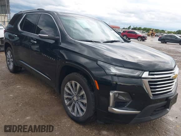 2023 Chevrolet Traverse Premier с VIN 1GNERKKW4PJ312763, выставлен на аукционе IAAI как лот 42489002 с пробегом 18 963 миль миль и . История ставок и продаж доступна на DreamBid. Изображение 1.