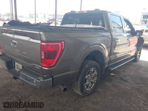 2021 Ford F-150 XL with VIN 1FTEW1CP6MFC47920, listed as a IAAI auction lot 43300277 with Not provided miles and . Bid and sale history available at DreamBid. Image 4.
