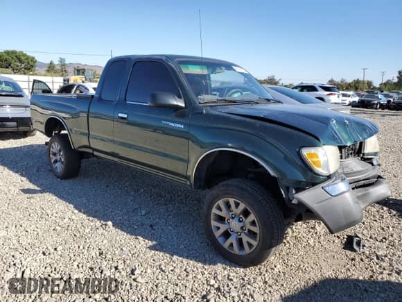 2000 Toyota Tacoma PreRunner z VIN 4TASM92N0YZ639007, wystawiony jako Copart lot #85591615 z przebiegiem 253 271 mil mil oraz Szkoda całkowita • Salvage title. Historia ofert i sprzedaży dostępna na DreamBid. Obrazek 4.
