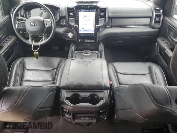 2023 Ram 1500 Limited с VIN 1C6SRFHTXPN589949, выставлен на аукционе Copart как лот 62670445 с пробегом 61 592 миль миль и Списание • Salvage title. История ставок и продаж доступна на DreamBid. Изображение 8.