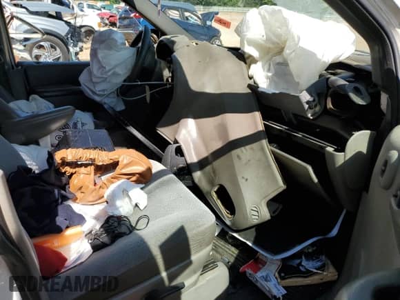 2003 Dodge Caravan Cargo with VIN 1D4GP21333B338874, listed as a Copart auction lot 54366705 with Not provided miles and Salvage title. Bid and sale history available at DreamBid. Image 8.