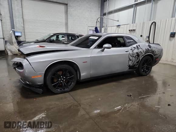 2018 Dodge Challenger T/A с VIN 2C3CDZBT1JH255285, выставлен на аукционе Copart как лот 85136185 с пробегом 63 888 миль миль и Чистый • Clean title. История ставок и продаж доступна на DreamBid. Изображение 1.